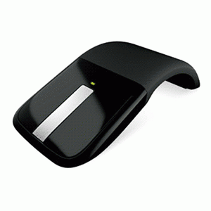ARC MOUSE TOUCH PRETO Microsoft R$ 190,00
